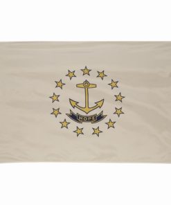Rhode Island 5'x8' Nylon Flag