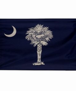 South Carolina 2'x3' Nylon Flag