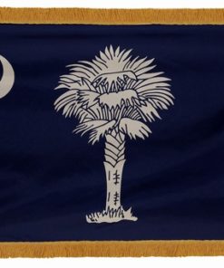 3'x5' Applique Nylon Indoor South Carolina Flag