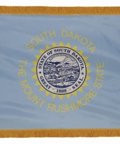 4'x6' Applique Nylon Indoor South Dakota Flag