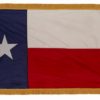 4'x6' Applique Nylon Indoor Texas Flag