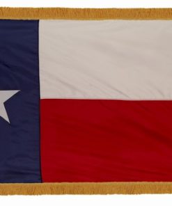 4'x6' Applique Nylon Indoor Texas Flag