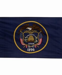 6'x10' Applique Nylon Utah Flag