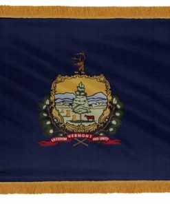 3'x5' Applique Nylon Indoor Vermont Flag