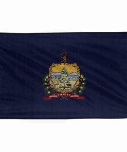 Vermont 4'x6' Nylon Flag