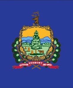 Vermont 12'x18' Sewn Nylon Flag