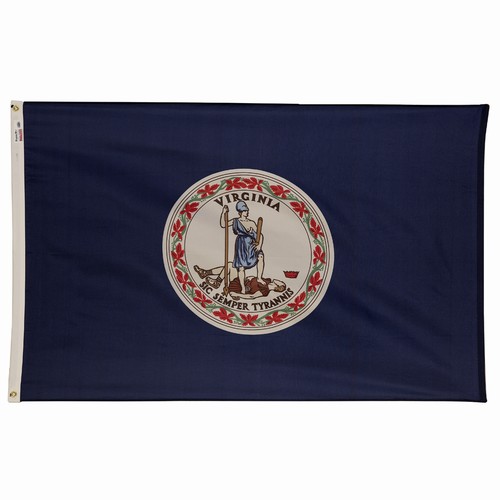 Virginia 3'x5' Nylon Flags