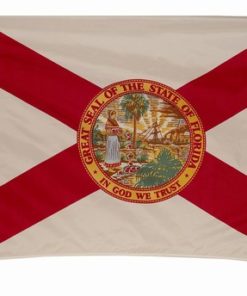 Florida 3'x5' Nylon Sewn Flag