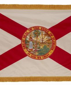 4'x6' Applique Nylon Indoor Florida Spec Flag