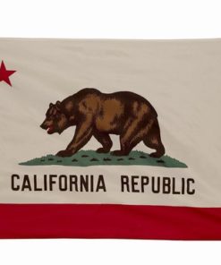 Spectramax 3'x5' Nylon California Flag