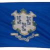 Connecticut 3'x5' Printed Flag