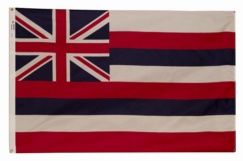 Hawaii 3'x5' Printed Flag