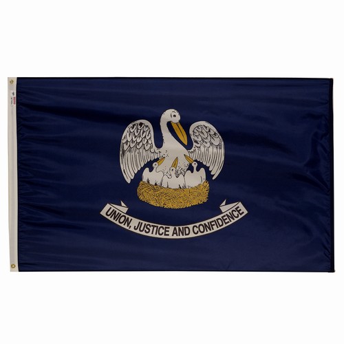 Louisiana 3'x5' Printed Flag