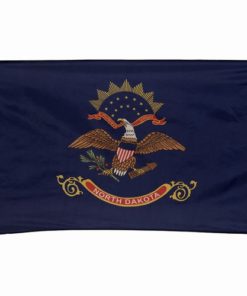 North Dakota 3'x5' Printed Flag
