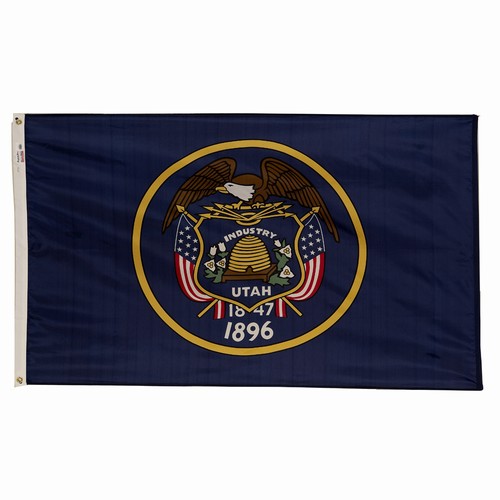 Utah 3'x5' Printed Flag