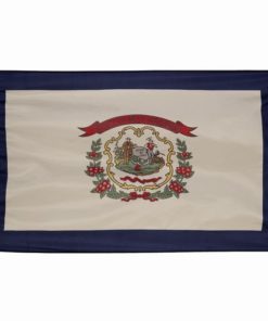 West Virginia 3'x5' Printed Flag