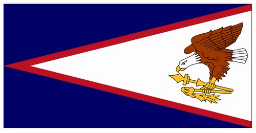 6'x10' Nylon American Samoa Flag