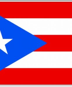 3'x5' Applique Nylon Puerto Rico Flag