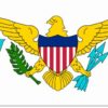 3'x5' Applique Nylon Virgin Islands Flag