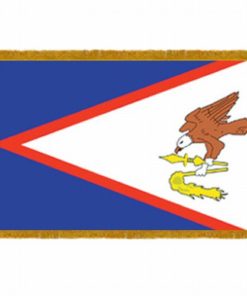 3'x5' Nylon Indoor American Samoa Flag