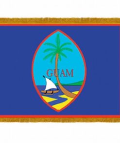 3'x5' Applique Nylon Indoor Guam Flag