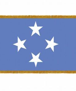 3'x5' Applique Nylon Indoor Micronesia Flag