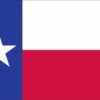Texas 2'x3' Cotton Flag