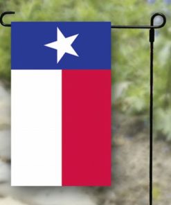Texas 12"x18" Garden Flag