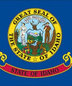 Idaho 4"x6" Stick Flag