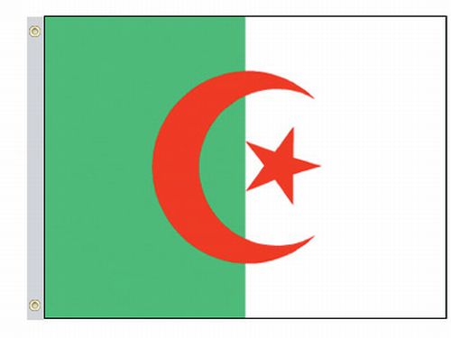 Algeria 4'x6' Nylon Flag
