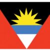Antigua & Barbuda 3'x5' Nylon Flag