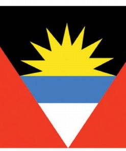 Antigua & Barbuda 4'x6' Nylon Flag