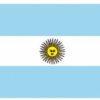 Argentina Civil 2'x3' Nylon Flag