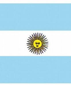 Argentina Civil 4'x6' Nylon Flag