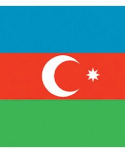 Azerbaijan 3'x5' Nylon Flag