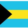 Bahamas 3'x5' Nylon Flag