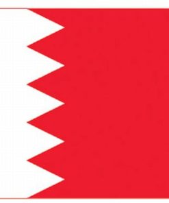 Bahrain 3'x5' Nylon Flag