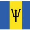 Barbados 5'x8' Nylon Flag