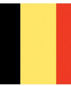 Belgium 5'x8' Nylon Flag
