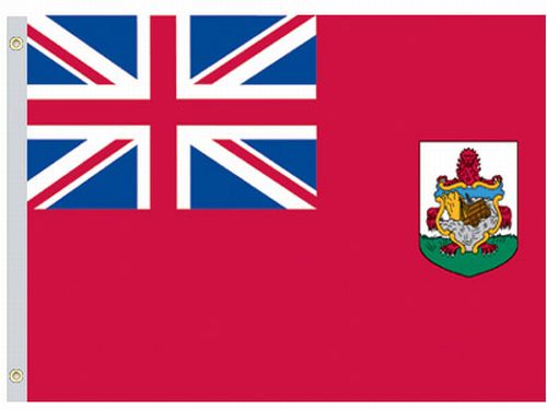 Bermuda 5'x8' Nylon Flag