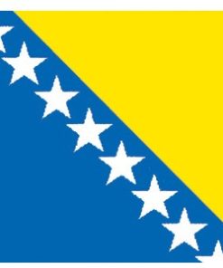 Bosnia-Herzegovina 4'x6' Nylon Flag