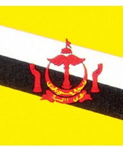 Brunei 3'x5' Nylon Flag