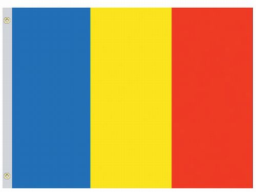 Chad 4'x6' Nylon Flag