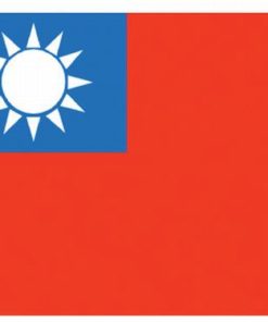 Taiwan 3'x5' Nylon Flag