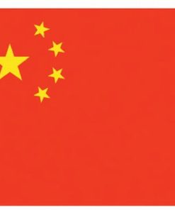 China 5'x8' Nylon Flag