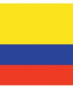 Colombia 4'x6' Nylon Flag