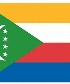 Comoros 2'x3' Nylon Flag