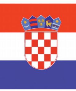 Croatia 2'x3' Nylon Flag