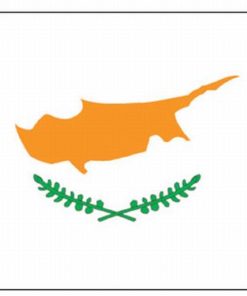 Cyprus 4'x6' Nylon Flag