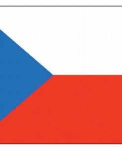 Czech Republic 2'x3' Nylon Flag